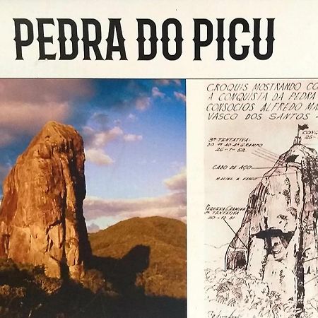 Maison Do Alpinista Itamonte Kültér fotó