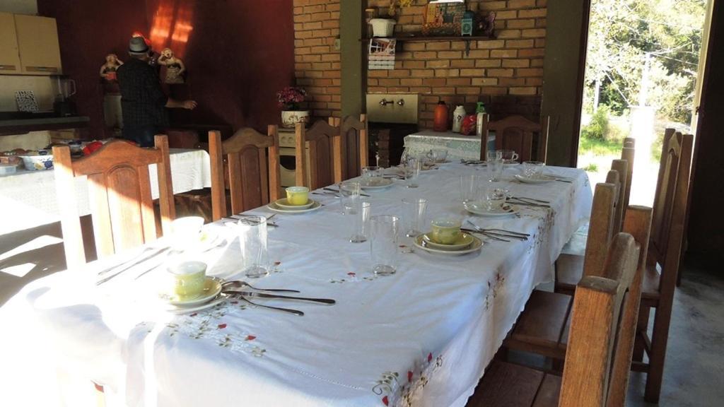 Maison Do Alpinista Itamonte Kültér fotó