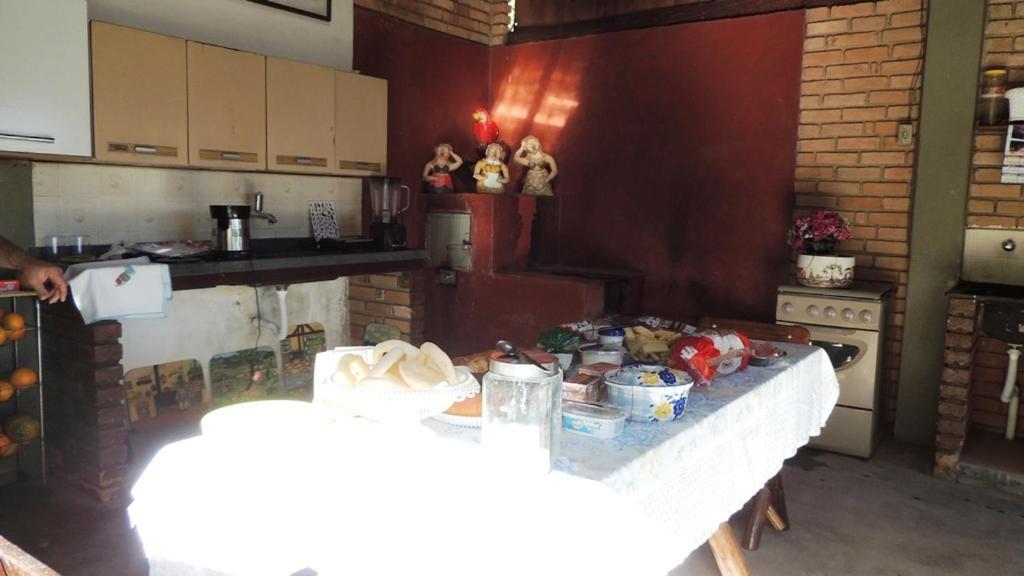 Maison Do Alpinista Itamonte Kültér fotó