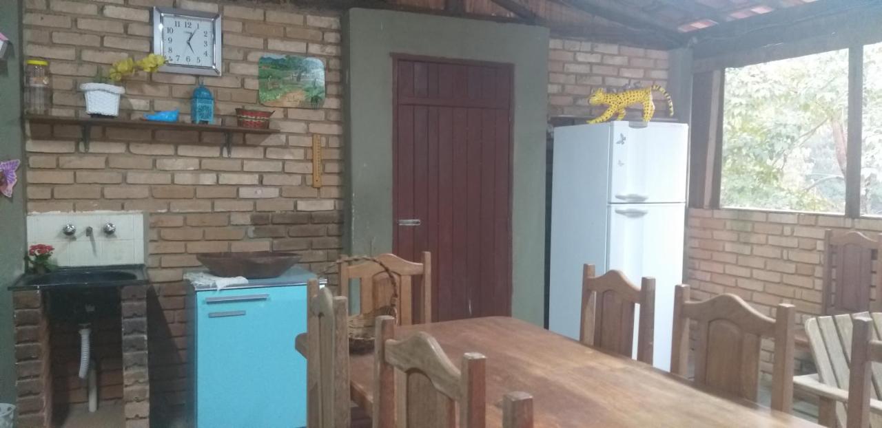 Maison Do Alpinista Itamonte Kültér fotó