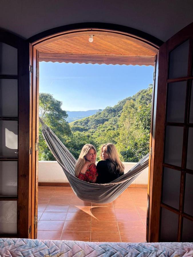Maison Do Alpinista Itamonte Kültér fotó